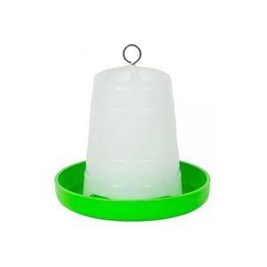 3pc Show Master Green and White Poultry/Bird Suspension Feeder 127A 1.5KG