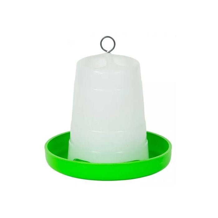 3pc Show Master Green and White Poultry/Bird Suspension Feeder 127A 1.5KG