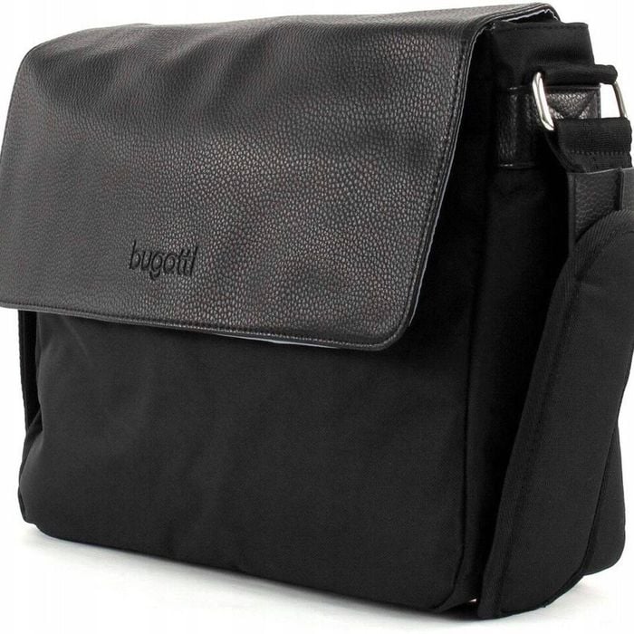 Bugatti Serie Cosmos 2.0 9.4L Messenger  28x37cm in Black