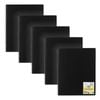 5pc Spirax Visual Art Diary Writing/drawing Stationery Spiral Notebook 120-pages
