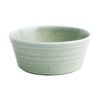 Olympia Cavolo Flat Round Bowls Spring Green 143mm 6 Pack Ceramic Tableware