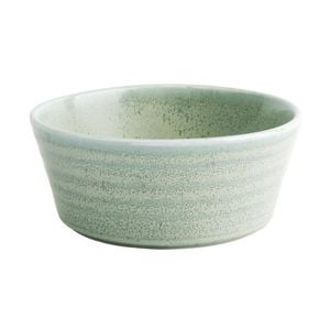 Olympia Cavolo Flat Round Bowls Spring Green 143mm 6 Pack Ceramic Tableware