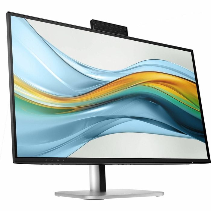 Hp 527pm 27" Class Webcam Wqhd Led Monitor - 16:9 - 27" Viewable - In-plane Switching (ips) Technology