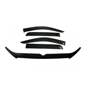 Tinted Bonnet Protector & Weathershields For Mercedes-benz X-class 2018-2020