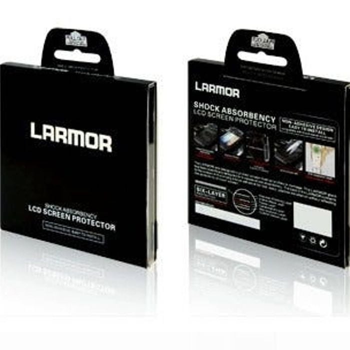 LARMOR - Glass Screen Protector - 3" Universal
