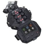 Zoom H8 Handy Audio Recorder (Black)