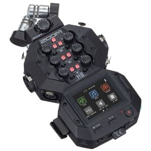 Zoom H8 Handy Audio Recorder (Black)