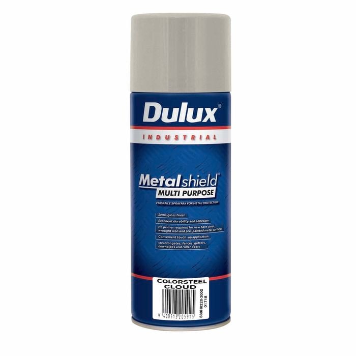 Dulux Metalshield 300g Cloud Multi Purpose Spraypak