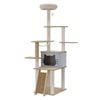 PaWz 160cm Large Wooden Cat Scratching Tree