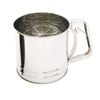 Cuisena Stainless Steel 5-Cup 1.25L Flour Sifter w/ Squeeze Handle - Silver