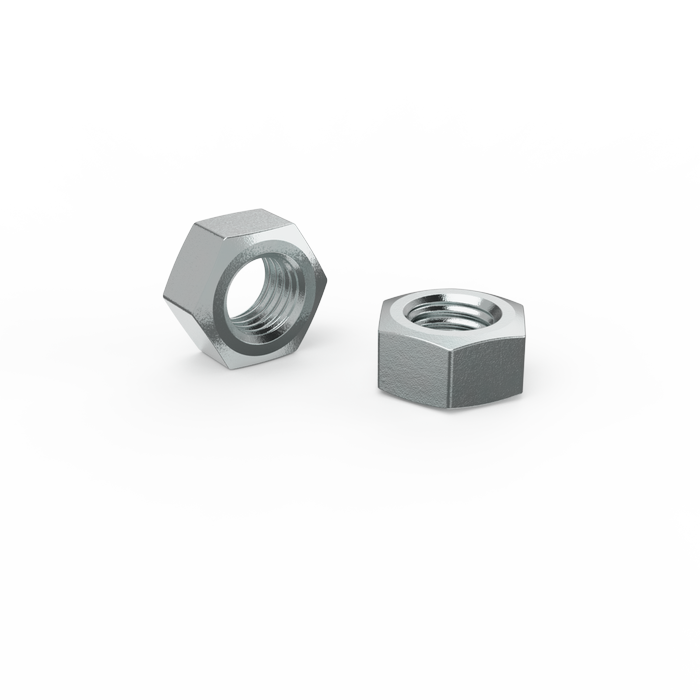 ZENITH M10 Zinc Plated Hex Nuts - Each