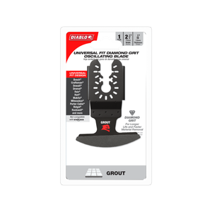 Diablo 70mm Universal Fit Diamond Grit Multi-Tool Blade For Grout