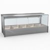 Bonvue Square Countertop Wet And Dry Bain Marie  - Hot Bain Marie (bm17sc)