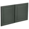 Kaboodle 1000mm Matchamisu Heritage Fridge Cabinet Doors - 2 Pack