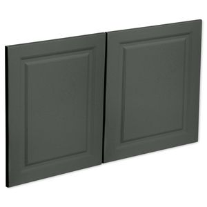 Kaboodle 1000mm Matchamisu Heritage Fridge Cabinet Doors - 2 Pack