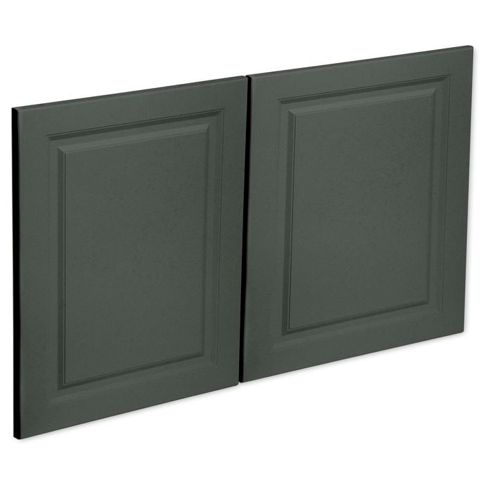 Kaboodle 1000mm Matchamisu Heritage Fridge Cabinet Doors - 2 Pack