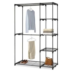 Whitmor Deluxe Double Rod Closet