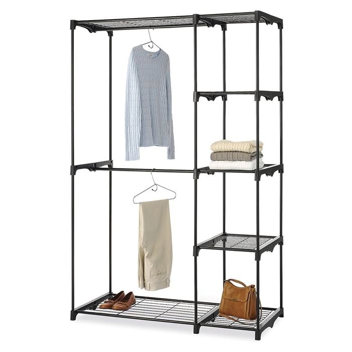 Whitmor Deluxe Double Rod Closet