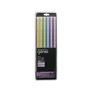 Mirabella Genio Wi-Fi Smart Stick Lights - 6 Pack