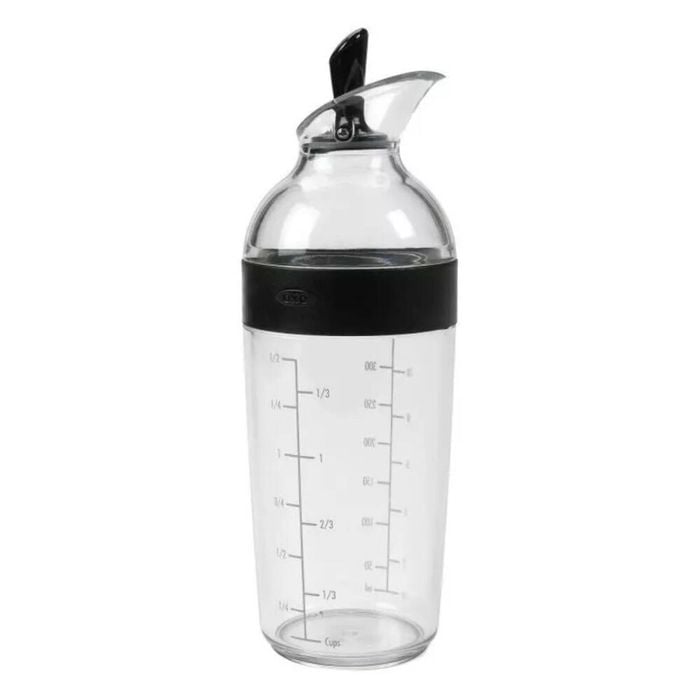 Oxo Good Grips Salad Dressing Shaker Black