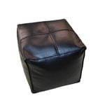 SOGA 40cm White Pier Leather Pillow with EPP Insert Home Decor
