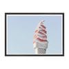 Galrie Eat it All Ice Cream | Fine Art Print Photography, Black Frame, A1 60 x 84cm (23 x 33inch)