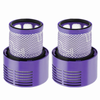 2x Washable Motor Filters for Dyson V10 Absolute Animal Cyclone SV12 969352-02 Vacuum Cleaner