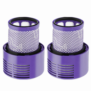 2x Washable Motor Filters for Dyson V10 Absolute Animal Cyclone SV12 969352-02 Vacuum Cleaner