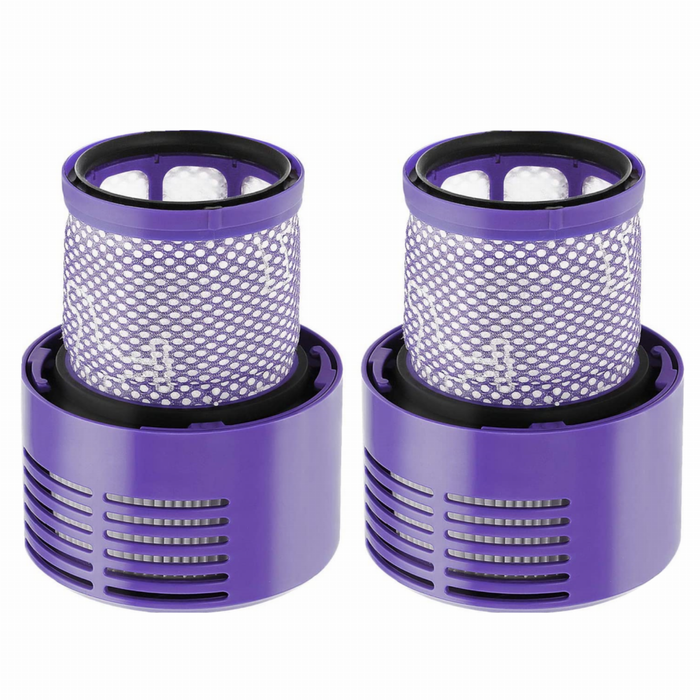 2x Washable Motor Filters for Dyson V10 Absolute Animal Cyclone SV12 969352-02 Vacuum Cleaner