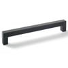Hafele 206 x 34mm Matt Black Cabinet Handle