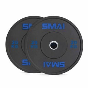 Smai Smai Home Gym Bumper Plates - 20kg (pair) -