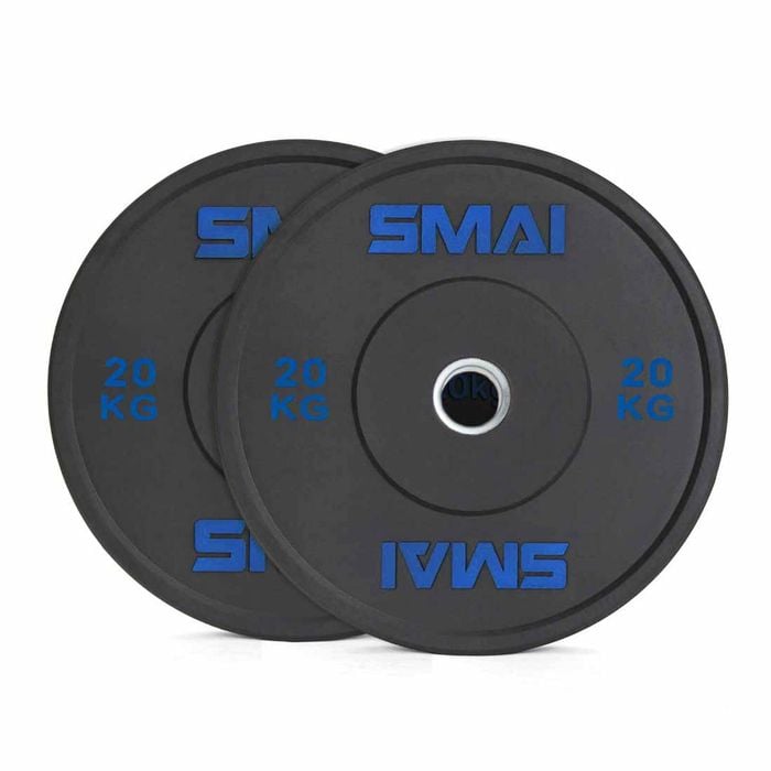 Smai Smai Home Gym Bumper Plates - 20kg (pair) -