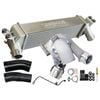 Upgrade Billet Turbo+85mm Intercooler & Hoses And Genuine Oil Feed Pipe For Hyundai Iload / Imax D4cb 2.5l 2008-2012