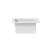 Rain Harvesting 100 x 75mm Rectangular Gutter Outlet