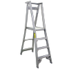 INDALEX 1.2m Industrial Aluminium 180KG Pro Series Platform Ladder