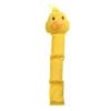 Paw Play Plush Squeak Chicken Dog Pet Toy Yellow