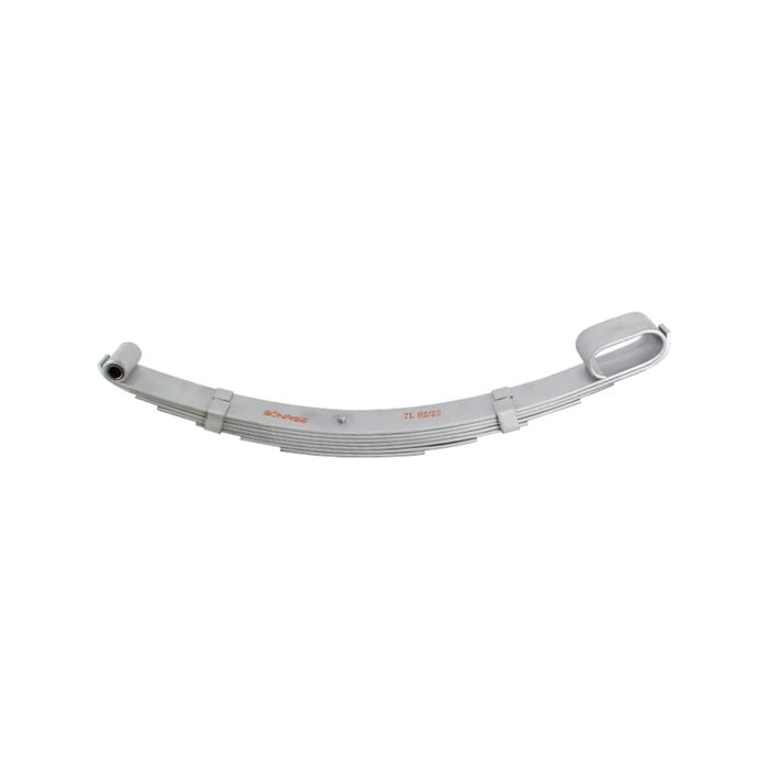 Sunrise Rocker Roller Suspension Spring Only 60 X 7m Dacromet - 5 Leaf (1000kg Pair), Close To Small Eye - S5rrdose