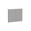Kaboodle 600mm Oyster Modern Farmhouse Sink Doors - 2 Pack