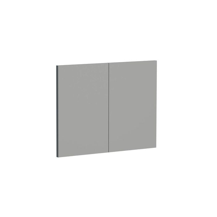 Kaboodle 600mm Oyster Modern Farmhouse Sink Doors - 2 Pack