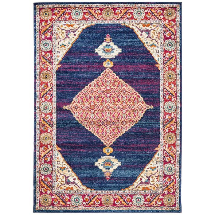 Sol 966 Royal Blue 330x240cm Rug