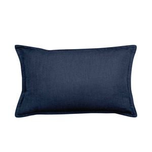 MadrasLink Harris Navy Cushion 30X50Cm
