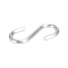 Pinnacle 50x4mm Zinc Plated S Hooks 5PK