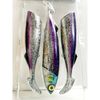 Entice TRex Bluewater Livies Soft Plastic Tuna Game Fishing Lure Purple