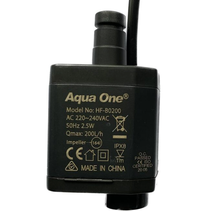 Aqua One Aquastart 320 Led/lifestyle 21/aquabac 60 & Scaper 26 Powerhead (10990)
