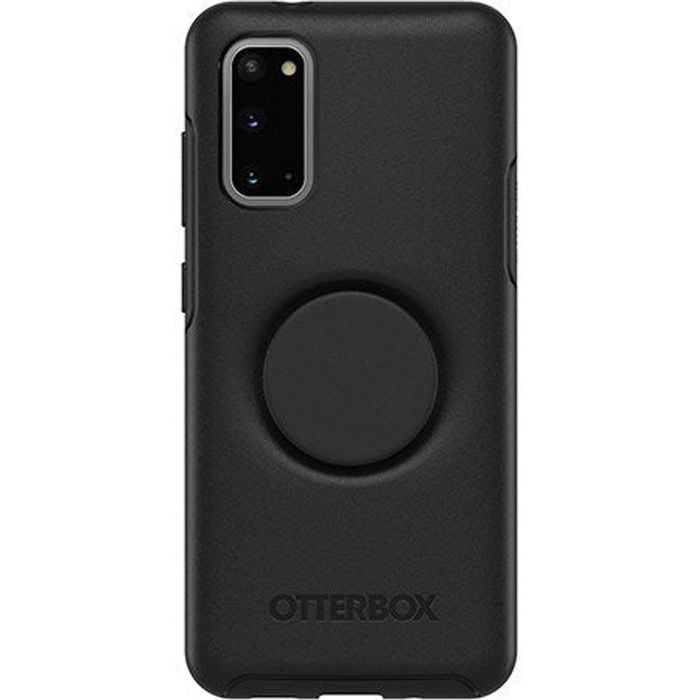Otter + Pop Symmetry Galaxy S20 Black