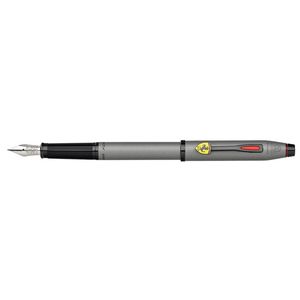 Cross Ferrari Century Ii Fountain Pen Signing/writing Stationery Medium Nib Grey