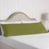Artex 100% Cotton Body Pillowcase Nature Collection Moss