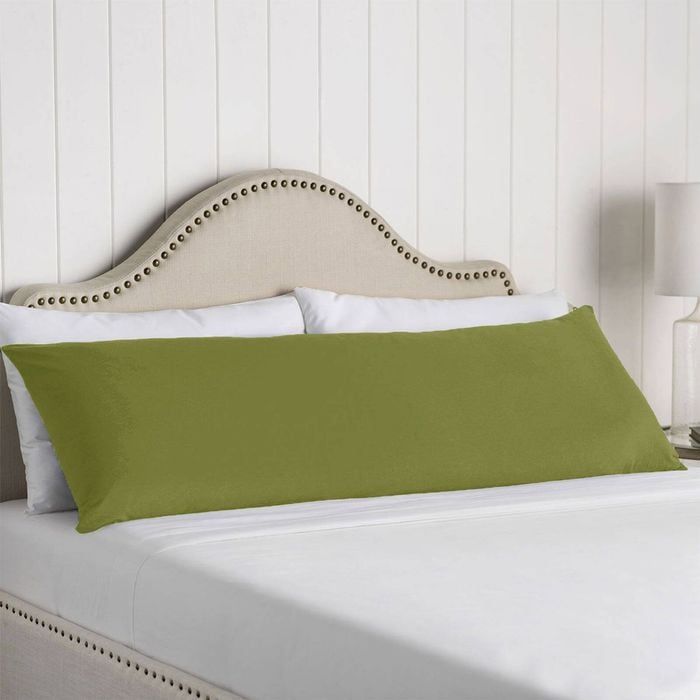 Artex 100% Cotton Body Pillowcase Nature Collection Moss