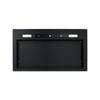 Esatto 52cm Black Matt Undermount Rangehood