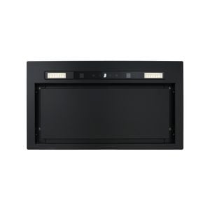 Esatto 52cm Black Matt Undermount Rangehood